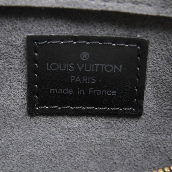 Louis Vuitton Black Epi Leather Pont-Neuf Satchel - Picture 3 of 11